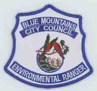 FOREIGN,AUSTRALIA,BLUE MOUNTAIN CITY COUNCIL ENVIRONMENTAL RANGER 1